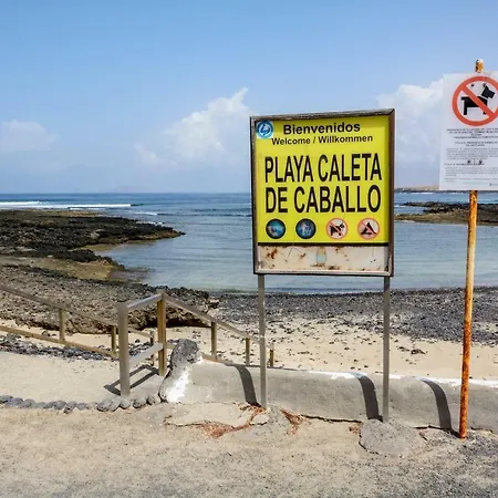 Apartamento Beach Caleta 1 아파트