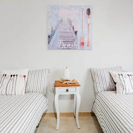 Apartamento Beach Caleta 1 아파트 *