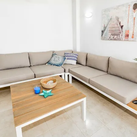 Apartamento Beach Caleta 1 * 테기세