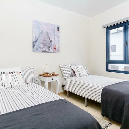 아파트 Apartamento Beach Caleta 1 테기세