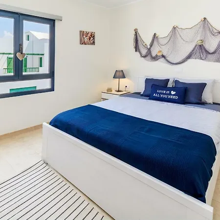 아파트 Apartamento Beach Caleta 1 테기세