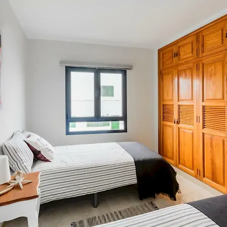 شقة Apartamento Beach Caleta 1 *