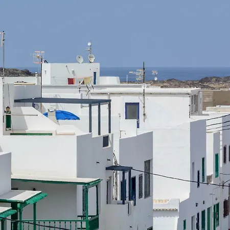 Apartamento Beach Caleta 1 아파트 테기세